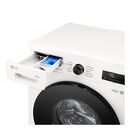 Lavarropas Carga Frontal LG Inverter Dd 6.5kg Steam Blanco - Miniatura 6
