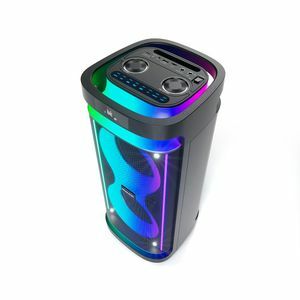Torre De Sonido Philco Tp6500 4500w Funcion Karaoke Con Microfono