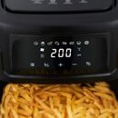 Freidora De Aire Techgo Af50d-r 1300w 5l 8 Programas - Miniatura 5