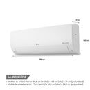 Aire Acondicionado Split Lg Inverter Frio Calor 4472 Frigorías - Miniatura 2
