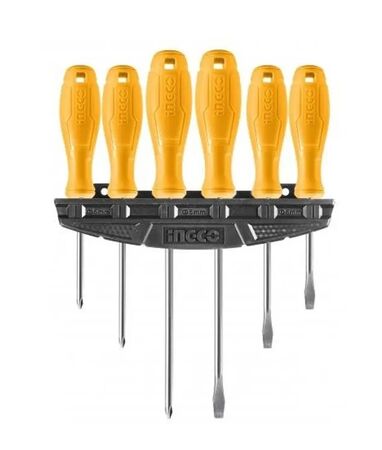 Set Destornilladores 10Pcs Ingco HKSD1058