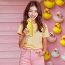 Botella Asobu Bestie 460ml - Ducky - Miniatura 3