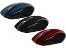 Mouse Inalámbrico Argomtech Ms32 Usb 2,4 Ghz 6 Botones Rojo - Miniatura 4