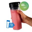 Licuadora Smartlife BL1402PN Jarra Vidrio Mix & Go 1000W - Miniatura 3
