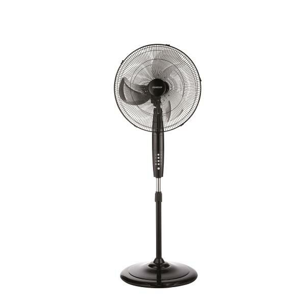 VENTILADOR DE PIE DIGITAL PEABODY PE-VP350 - 20", 130W, 3 PALETAS METALICAS, 3 VELOCIDADES, C/REMOTO - Vista principal