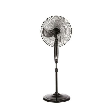 VENTILADOR DE PIE DIGITAL PEABODY PE-VP350 - 20", 130W, 3 PALETAS METALICAS, 3 VELOCIDADES, C/REMOTO