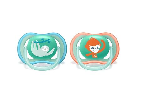 Chupetes Ultra Air Deco 2X 18 Philips Avent - SCF349/21