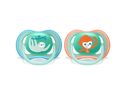 Chupetes Ultra Air Deco 2X 18 Philips Avent - SCF349/21 - Miniatura 1