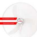 Ventilador De Pie Axel Ax-pie20e 20 Pulgadas 60w 1,6mts - Miniatura 7