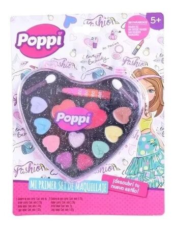 Mi Primer Set De Maquillaje Poppi - Mediano 5658