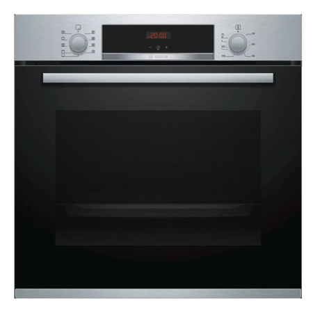 Horno Electrico Bosch Empotrable 71lts Acero Inox