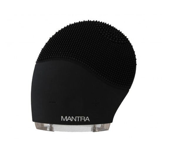 Masajeador Sonico Y Cepillo Facial Mantra Black - SILICONE BLACK - Vista principal