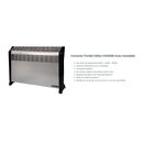 Convector Portátil Protalia Ch2000b 2000w Acero Inoxidable - Miniatura 8