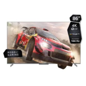 Tv Noblex 86 pulgadas QLED Black Series Google
