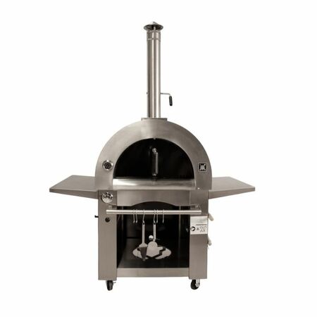 Horno de campo BBQ Grill Gourmet Dual  Gas y Lea