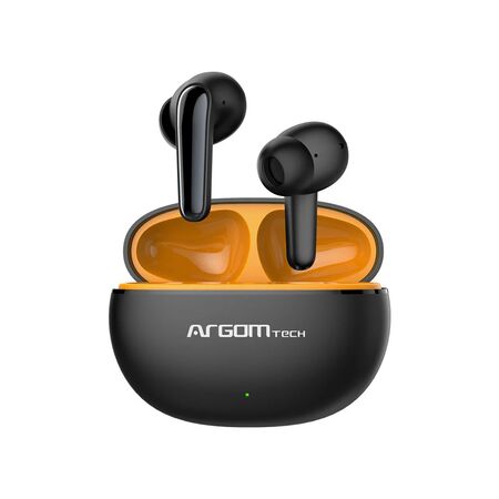 Auriculares Argomtech E20 - Dual Type-C Black A00628