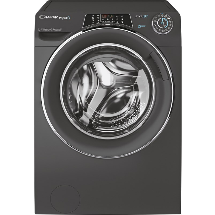 Lavarropas Automatico Candy Inv Ro1696Dwhc7R 9Kg 1600Rpm Cf - Vista principal