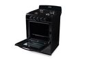 Cocina Florencia 5517F 56cm Negra Multigas - Miniatura 3
