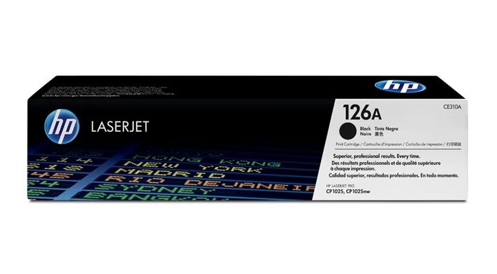 Toner HP 126A Negro CE310A - Vista principal