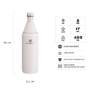 Botella Termica Stanley All Day Slim - 1Lt Rose Quartz - Miniatura 3