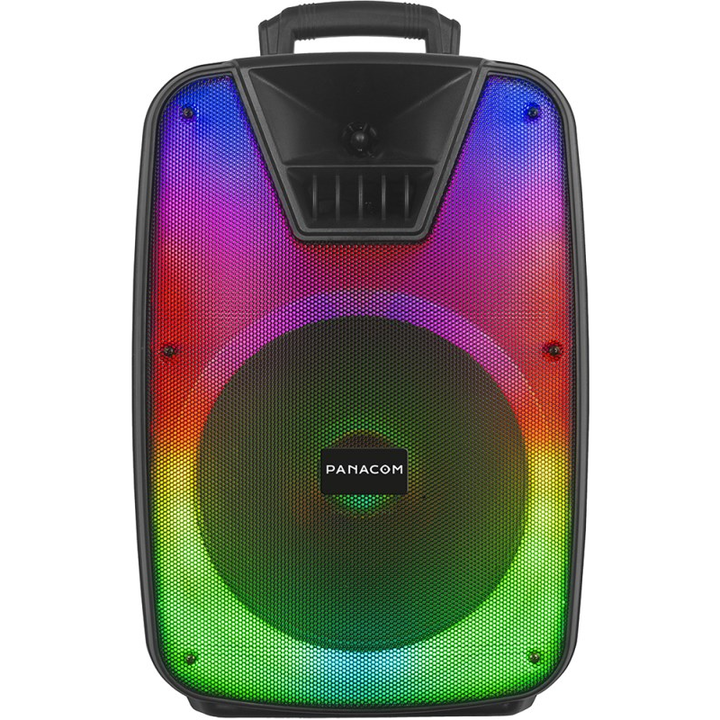Parlante Portatil Panacom Sp-3117Fl 12W Con Luces - Vista principal