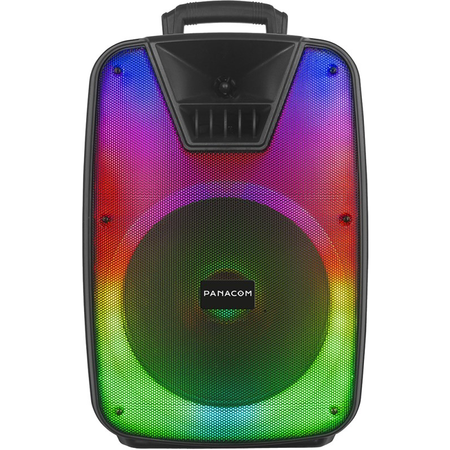 Parlante Portatil Panacom Sp-3117Fl 12W Con Luces