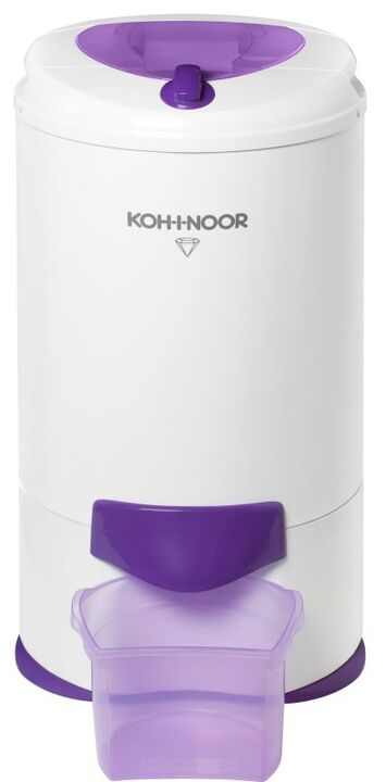 Secarropas Centrifugo Koh I Noor C-755/2 2800Rpm 5.5Kg - Vista principal