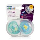 Chupetes Ultra Air Deco 2X Ultra Air Chupetes Deco 0-6M C - SCF344/20 - Miniatura 2