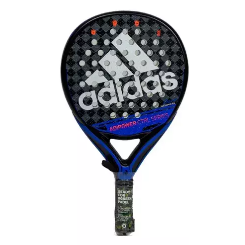 Paleta pádel Adidas adipower ctrl blue series ale lasaigues - Vista principal