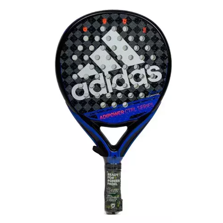 Paleta pádel Adidas adipower ctrl blue series ale lasaigues
