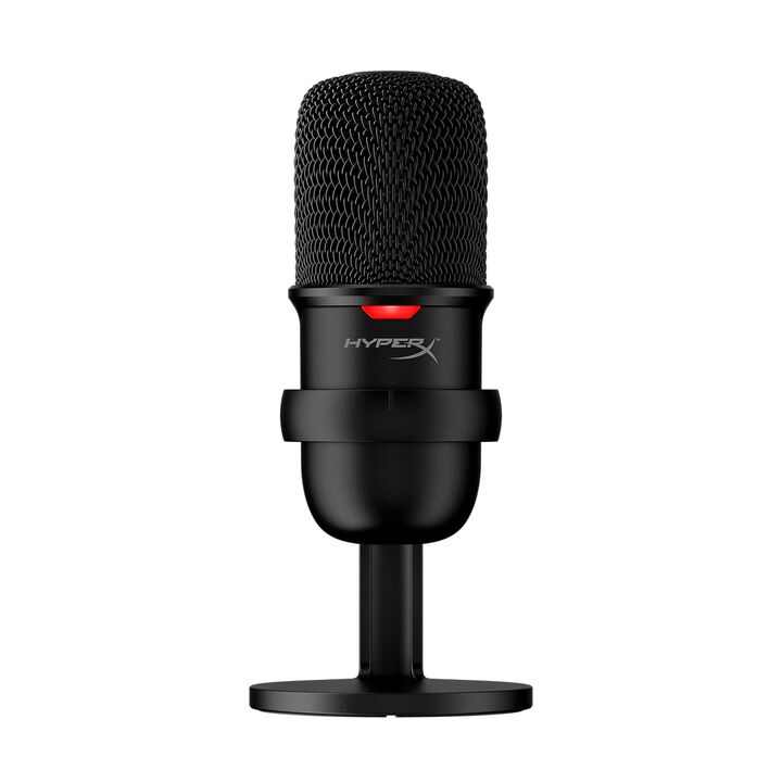 Microfono Hyperx Solocast Black - Vista principal