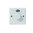 Ventilador De Techo Star Trak 1,40m Chapa Blanco Sin Luz - Miniatura 2
