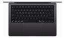MacBook Pro 14" Apple M3 Pro CPU 11Core GPU 14Core, 512GB SSD, 18GB Ram Space Black - Miniatura 2
