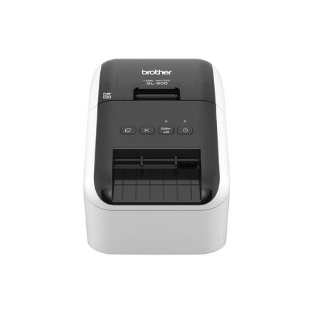 Impresora de Etiquetas Brother QL800 Hasta62mm Blanca