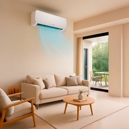 Aire Acondicionado ELECTRA Inverter 2600 watts 2250 frigorias WIFI- Ideal 15 mts2
