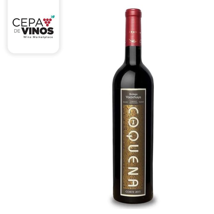 Vino Coquena Corte - Vista principal