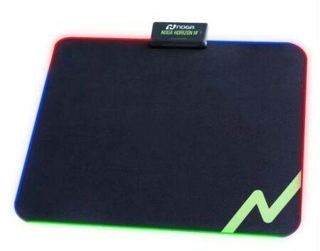 Mousepad con iluminacion Rgb Noga HORIZON S
