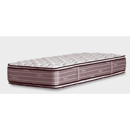 Colchon 1 1/2 Plazas La Cardeuse Topfuan 100x190 Resortes