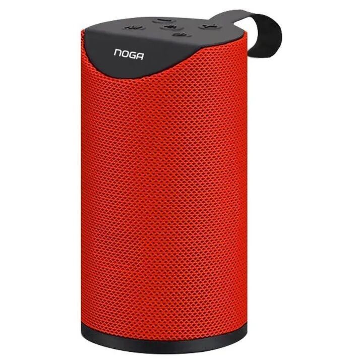 Parlante Multimedia Bluetooth Noga Rojo NG-PK08RJ - Vista principal