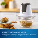 Mini picadora Oster 3 tazas con tazon de vidrio FPSTFP3340 - Miniatura 5