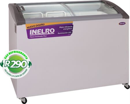 Freezer Inelro Fih-350Pi Plus 279L  T Vid