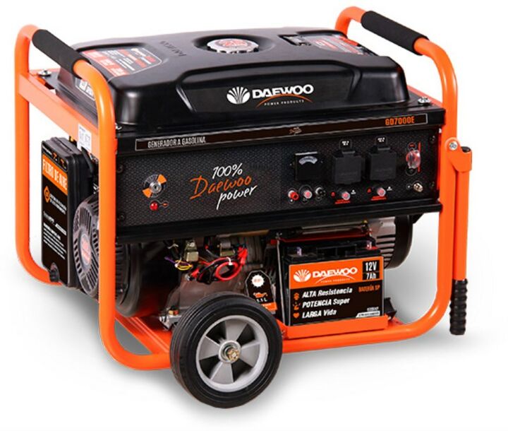 Generador Daewoo Gd7000E 6.5Kva 420Cc 25L - Vista principal