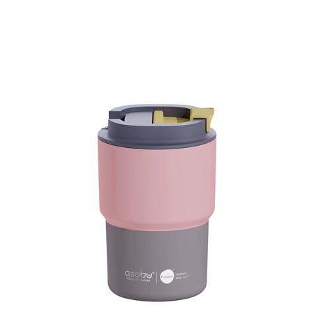 Vaso Térmico Asobu Coffee Express 360 ml - Pastel Peach