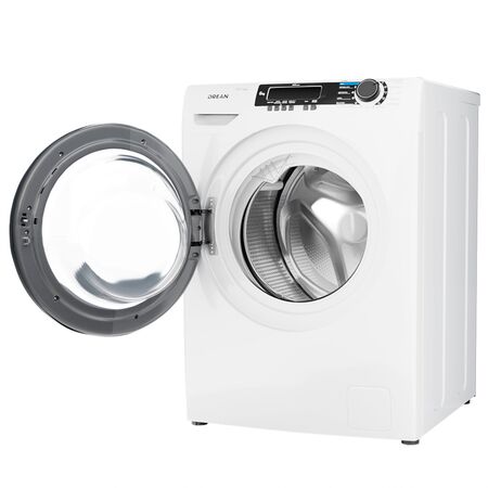 Lavarropas Drean Lfdr0608lb0 6kg 800rpm Carga Frontal Blanco