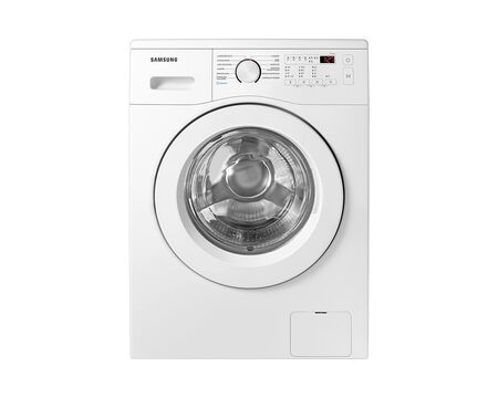 Lavarropas SAMSUNG WW65A4000EEUBG 6.5kg 1000RPM Inverter carga frontal blanco A