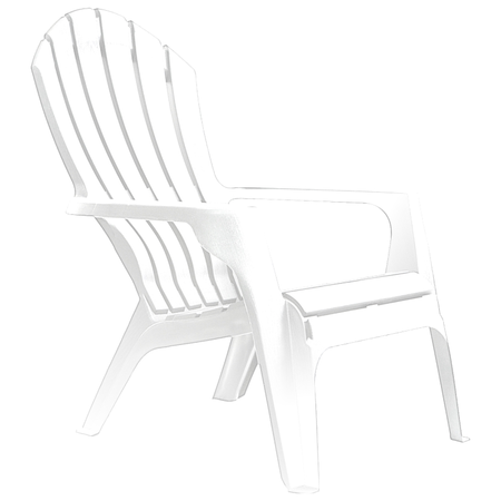 Banco Jardin Individual Garden Life F785000 Blanco