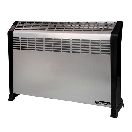 Convector Portátil Protalia Ch2000b 2000w Acero Inoxidable