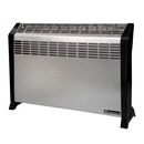 Convector Portátil Protalia Ch2000b 2000w Acero Inoxidable - Miniatura 1