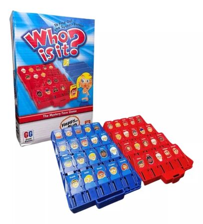 Juego De Mesa Quien Es Quien - 82622