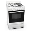 COCINA MULTIGAS ORMAY 57.6CM 4 HORNALLAS CLASE A+ BLANCO - Miniatura 1